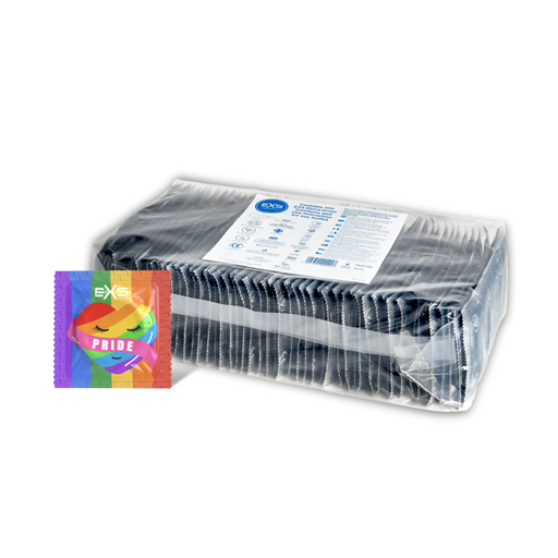 EXS Pride Condoms - 144 pieces-Erotiekvoordeel.nl