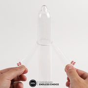 EXS Pull Regular Condoms - 54 mm - latex-free - with pull tab - 6 pieces - Erotiekvoordeel.nl