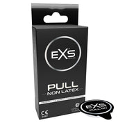 EXS Pull Regular Condoms - 54 mm - latex-free - with pull tab - 6 pieces - Erotiekvoordeel.nl