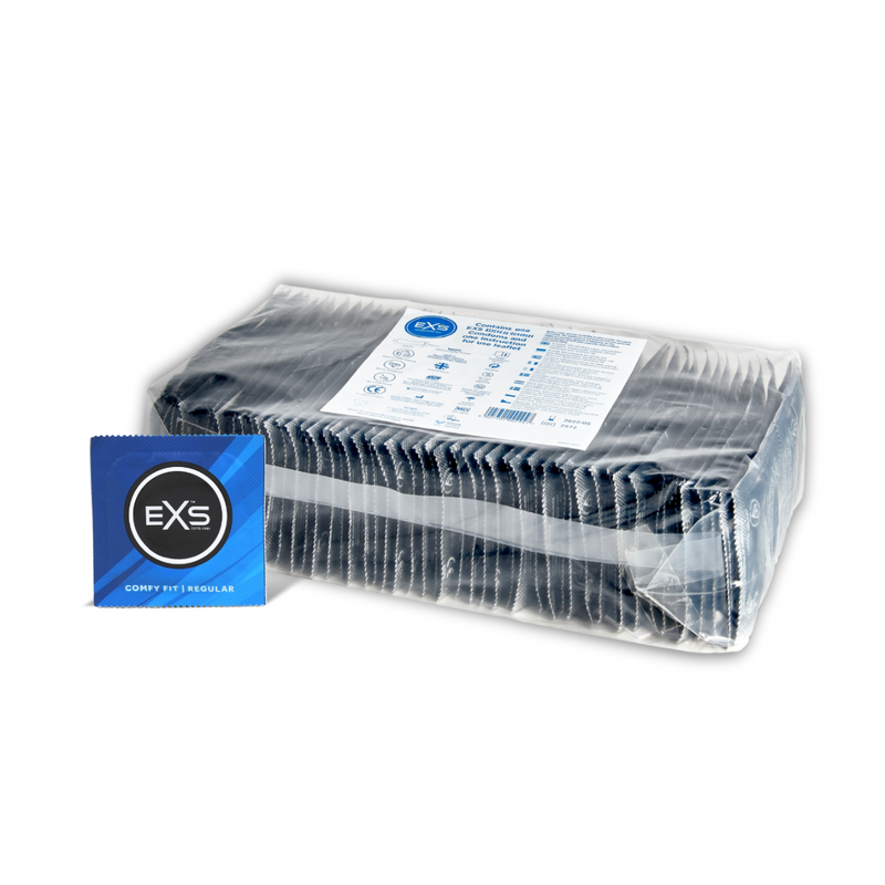 EXS Regular Condoms - Erotiekvoordeel.nl