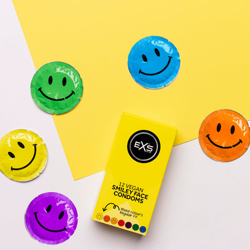 EXS Smiley Condoms - Erotiekvoordeel.nl