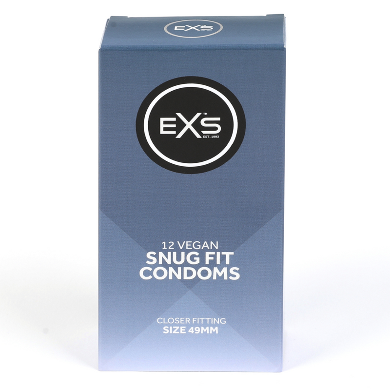 EXS Snug Fit Condoms - Erotiekvoordeel.nl