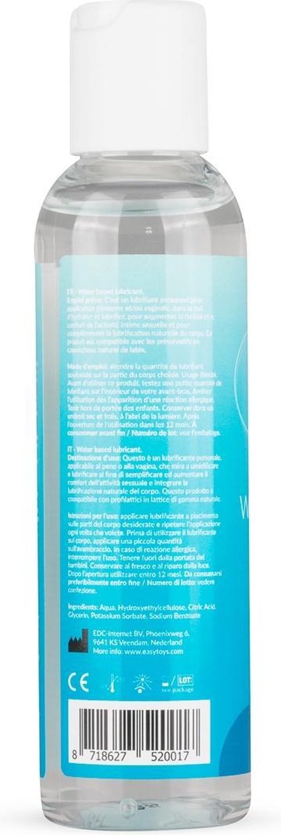 EasyGlide - Water-Based Lubricant - 150ml-Erotiekvoordeel.nl