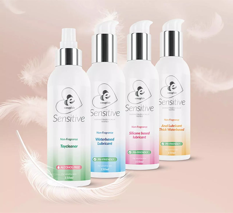 EasyGlide Sensitive - Extra Thick Water-Based Lubricant - 150 ml - Erotiekvoordeel.nl