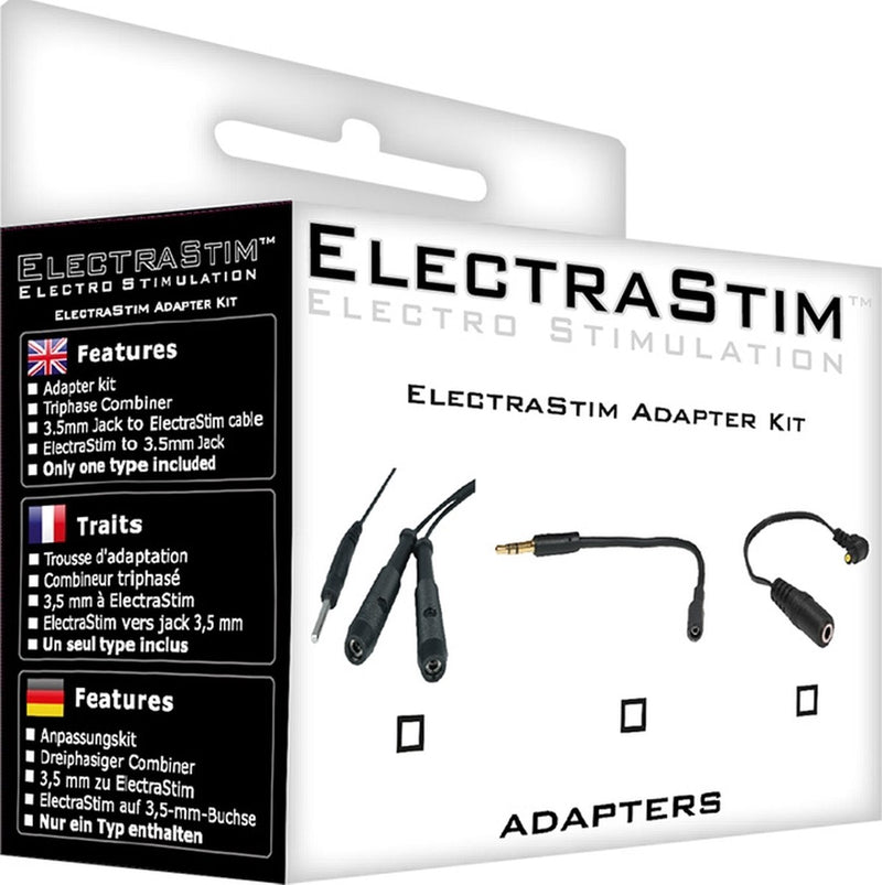 ElectraStim - Cavo combinatore a tre fasi - Erotiekvoordeel.nl