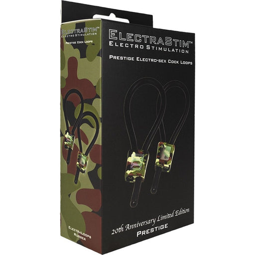 ElectraStim - Electrosex - ElectraLoops Prestige Camo - Anillos para el pene - 2 unidades-Erotiekvoordeel.nl