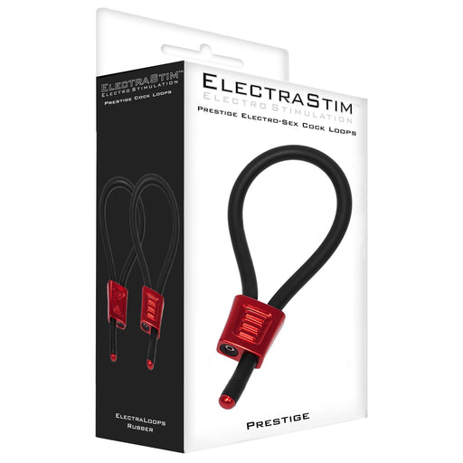 ElectraStim - Electrosex - ElectraLoops Prestige Red - Penisringen - 2 stuks-Erotiekvoordeel.nl