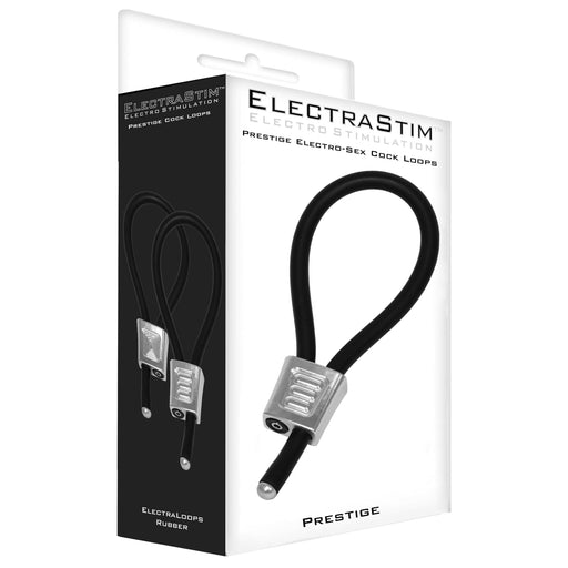 ElectraStim - Electrosex - ElectraLoops Prestige Silver - Penisringen - 2 stuks-Erotiekvoordeel.nl