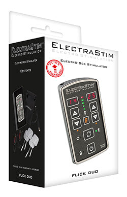 ElectraStim - Electrosex - Flick Duo Stimulator Pack-Erotiekvoordeel.nl