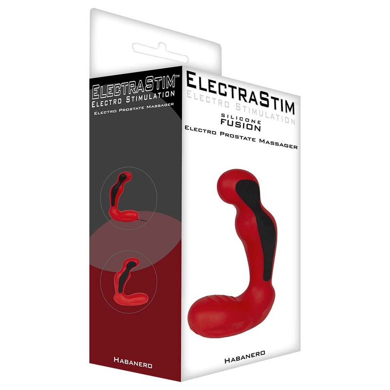 ElectraStim - Electrosex - Masajeador de próstata eléctrico Fusion Habanero - Erotiekvoordeel.nl