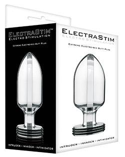 ElectraStim - Electrosex - Invader Extreme Electro Butt Plug-Erotiekvoordeel.nl