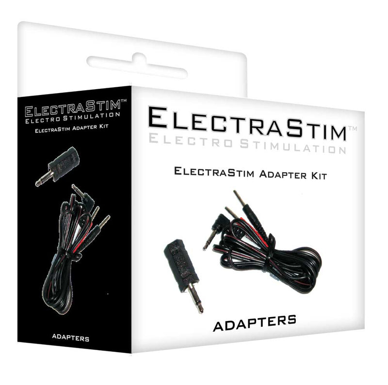 ElectraStim - Electrosex - Jack Adaptor Cable Kit 3.5 mm naar 2.5 mm-Erotiekvoordeel.nl