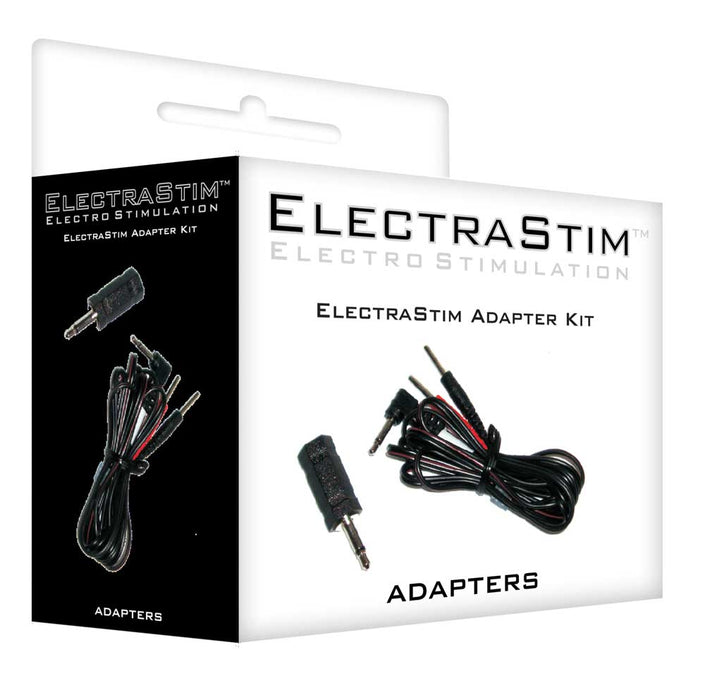 ElectraStim - Electrosex - Jack Adaptor Cable Kit 3.5 mm naar 2.5 mm-Erotiekvoordeel.nl
