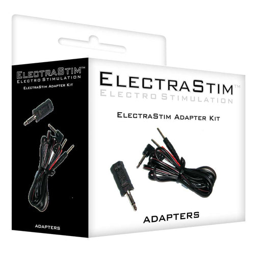 ElectraStim - Electrosex - Jack Adaptor Cable Kit 3.5 mm to 2.5 mm-Erotiekvoordeel.nl
