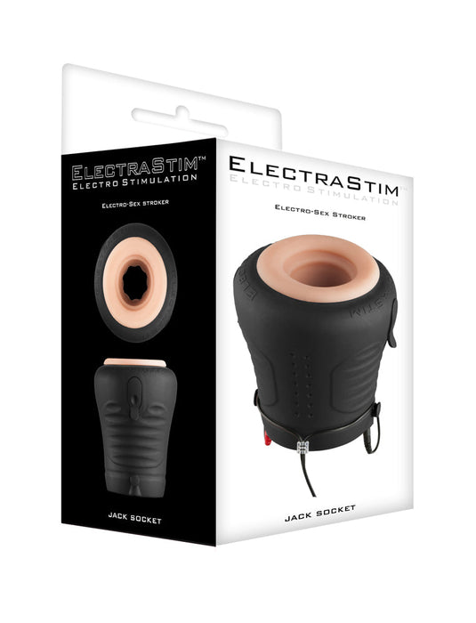 ElectraStim - Electrosex - Jack Socket Electro Stroker-Erotiekvoordeel.nl
