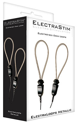 ElectraStim - Electrosex - Metallic Adjustable Cock Loops-Erotiekvoordeel.nl