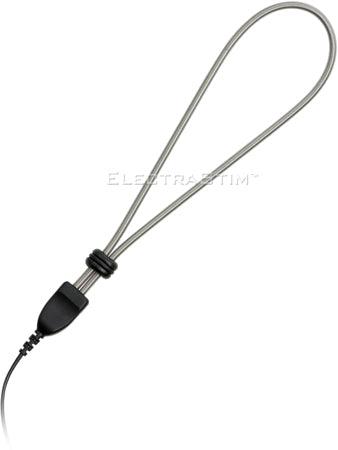 ElectraStim - Electrosex - Metallic Verstelbare Scrotum Loop-Erotiekvoordeel.nl