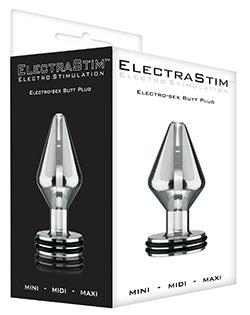 ElectraStim - Electrosex - Plug anal eléctrico Midi - Erotiekvoordeel.nl
