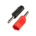 ElectraStim - Electrosex - Pin Converter Kit 2 mm naar 4 mm-Erotiekvoordeel.nl