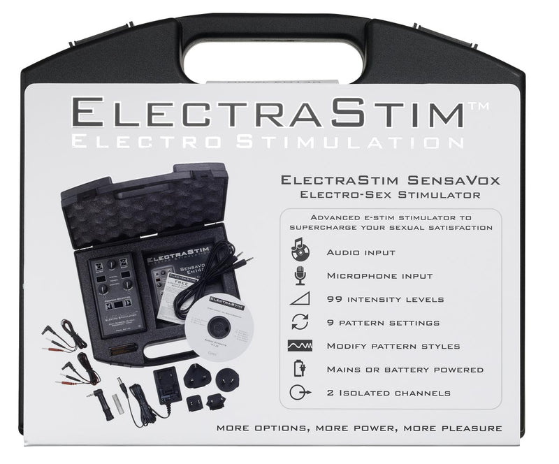 ElectraStim - Electrosex Powerbox - Sensavox-Erotiekvoordeel.nl