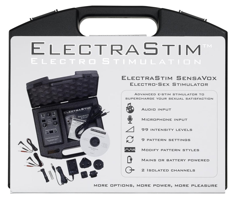 ElectraStim - Electrosex - Sensavox-Erotiekvoordeel.nl