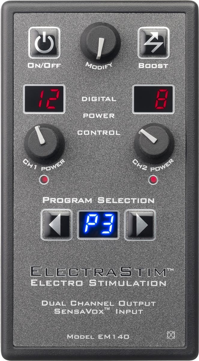 ElectraStim - Electrosex Powerbox - Sensavox-Erotiekvoordeel.nl