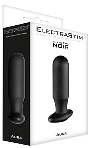 ElectraStim - Electrosex - Silicone Noir Aura Multi-Purpose Electrode-Erotiekvoordeel.nl