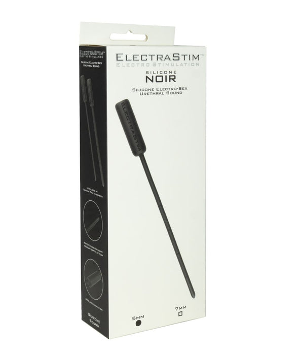 ElectraStim - Electrosex - Silicone Noir Flexible Sound-Erotiekvoordeel.nl