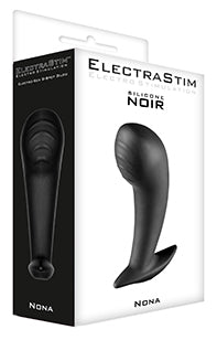 ElectraStim - Electrosex - Silicone Noir Nona G-Spot Electrode-Erotiekvoordeel.nl