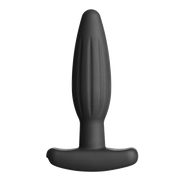 ElectraStim - Electrosex - Siliconen Noir Rocker Buttplug - Drie Maten-Erotiekvoordeel.nl