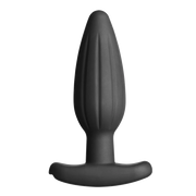 ElectraStim - Electrosex - Siliconen Noir Rocker Buttplug - Drie Maten-Erotiekvoordeel.nl