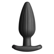 ElectraStim - Electrosex - Siliconen Noir Rocker Buttplug - Drie Maten-Erotiekvoordeel.nl