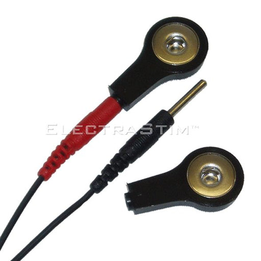 ElectraStim - Electrosex - Snap Adapter Kit 2 mm. Pin to 4 mm.-Erotiekvoordeel.nl