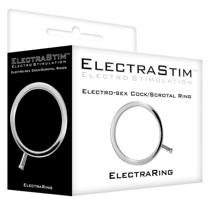 ElectraStim - Electrosex - Solid Metal Cock Ring-Erotiekvoordeel.nl