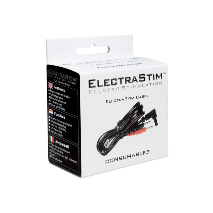 ElectraStim - Electrosex - Vervangende kabel-Erotiekvoordeel.nl