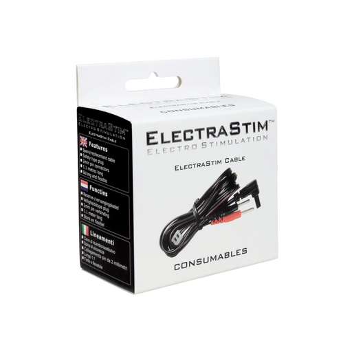 ElectraStim - Electrosex - Vervangende kabel-Erotiekvoordeel.nl