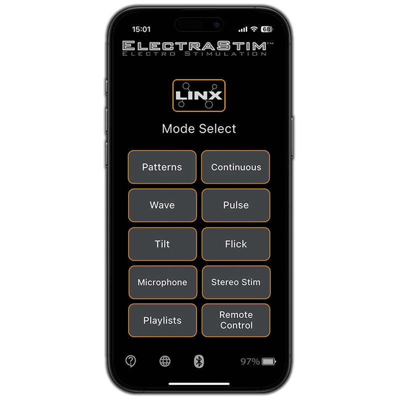 ElectraStim - LINX Electro Stimulator met APP Control-Erotiekvoordeel.nl