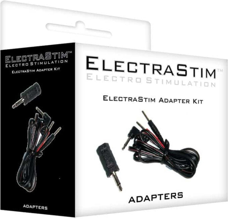 Electrostim Adapter Kit - 2 mm ingang naar 2,5 mm jack of 3,5 mm jack-Erotiekvoordeel.nl