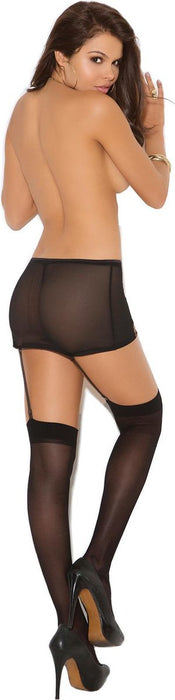 Elegant Moments - Jarretelkousen - One Size - 100% Nylon - Sheer Thigh Hi-Erotiekvoordeel.nl