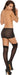 Elegant Moments - Jarretelkousen - One Size - 100% Nylon - Sheer Thigh Hi-Erotiekvoordeel.nl