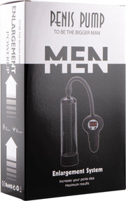 Penis Pomp - 22 cm - Digital screen-Erotiekvoordeel.nl