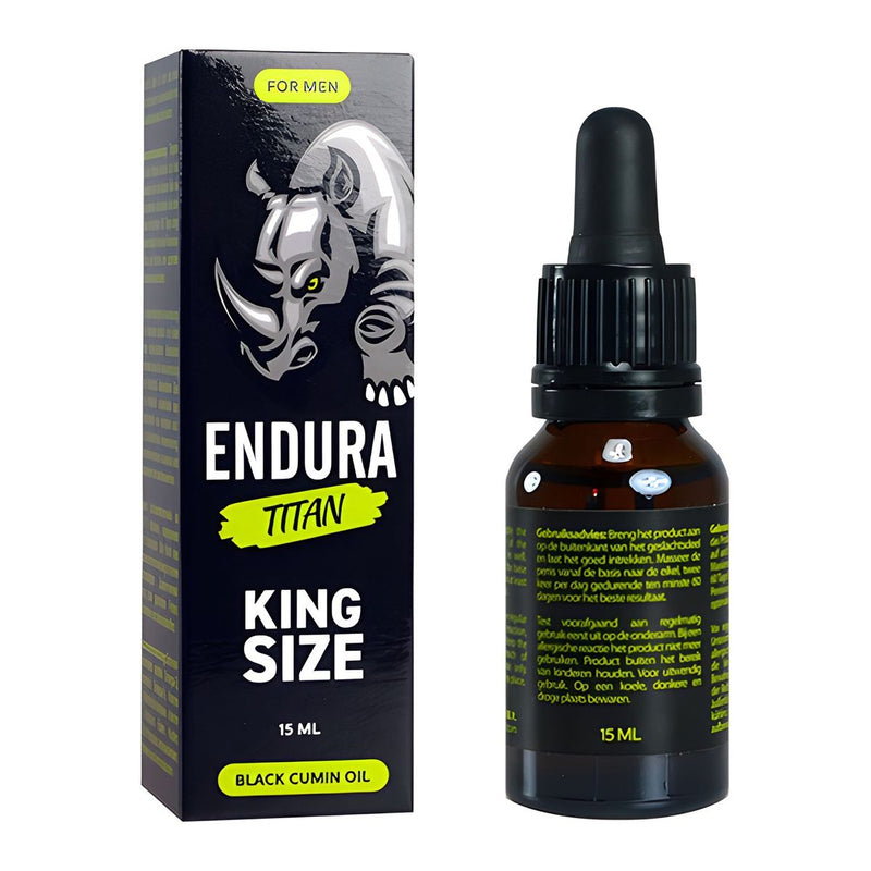 Endura Titan Kreuzkümmelöl - King Size - Größere Erektionen - Erotiekvoordeel.nl