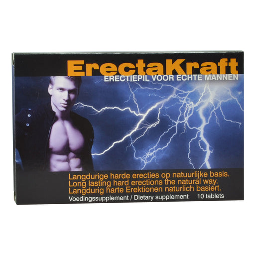 Erectakraft 10 tab.-Erotiekvoordeel.nl