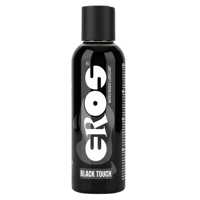Eros Black Touch - Lubricante a base de agua - Color negro - 150 ml-Erotiekvoordeel.nl
