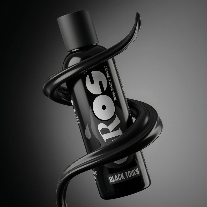 Eros Black Touch - Lubricante a base de agua - Color negro - 150 ml-Erotiekvoordeel.nl