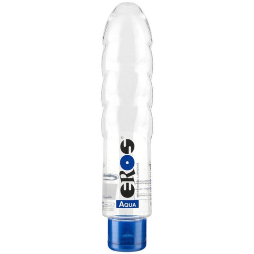 Eros - Glijmiddel op Waterbasis - Flesje in de vorm van Sex Toy - 175 ml-Erotiekvoordeel.nl