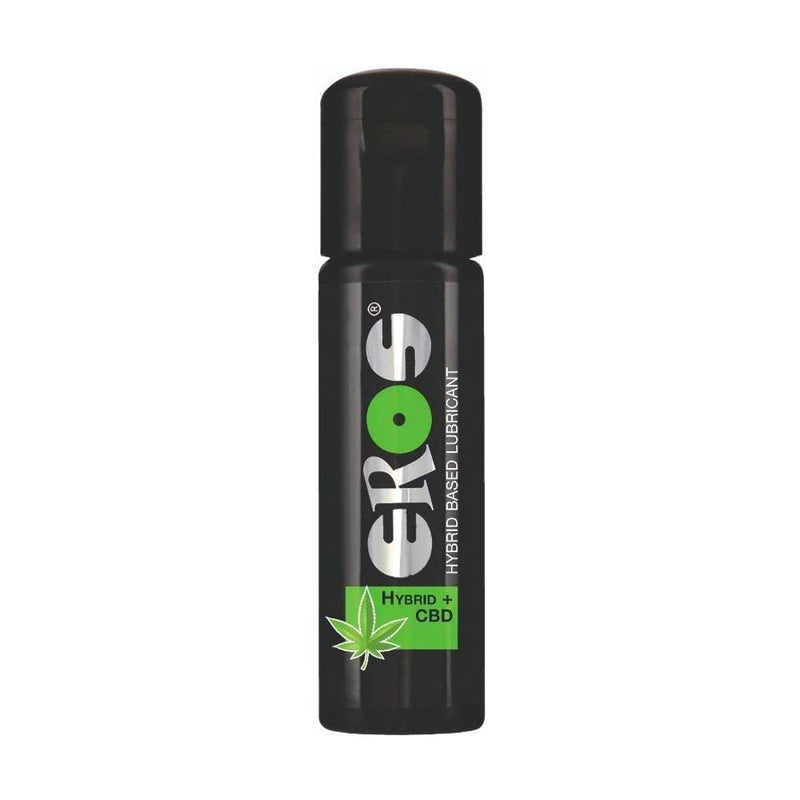 Eros - Hybride Glijmiddel met CBD - 100 ml-Erotiekvoordeel.nl