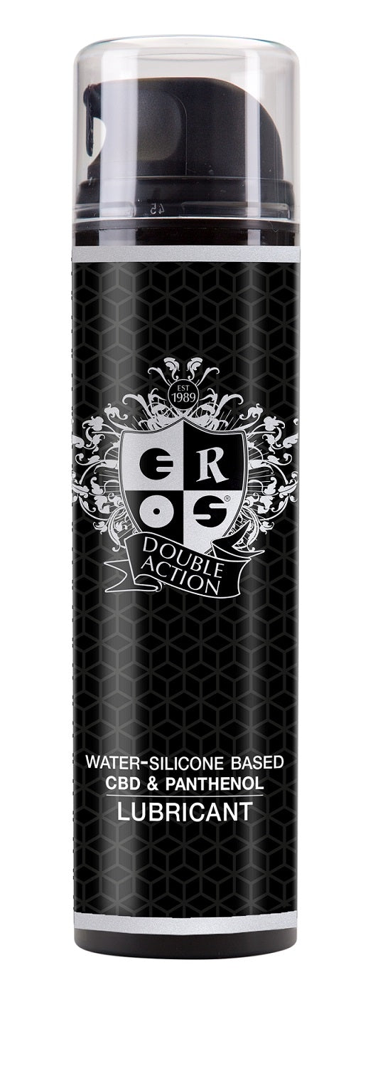 Eros - Hybrid Lubricant with Panthenol and CBD - Moisturizing and Relaxing-Erotiekvoordeel.nl
