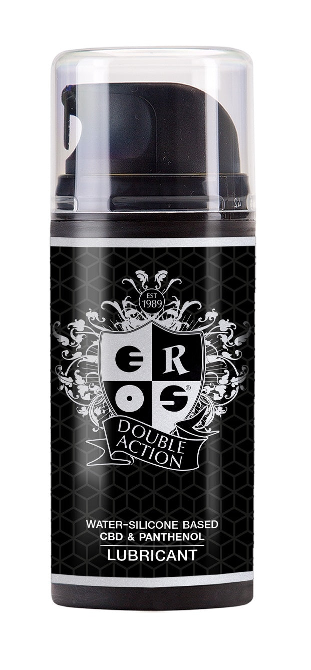 Eros - Hybrid Lubricant with Panthenol and CBD - Moisturizing and Relaxing - Erotiekvoordeel.nl