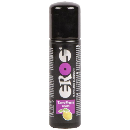 Eros - Tasty Fruits - Water-Based Lubricant - Lemon-Erotiekvoordeel.nl